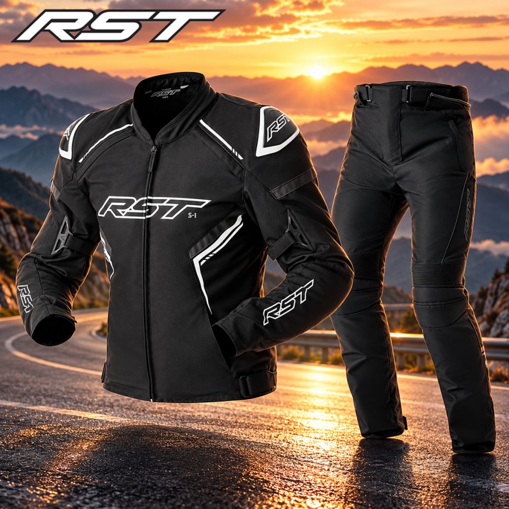 RST S1 D3O Textile Jacket & Trousers