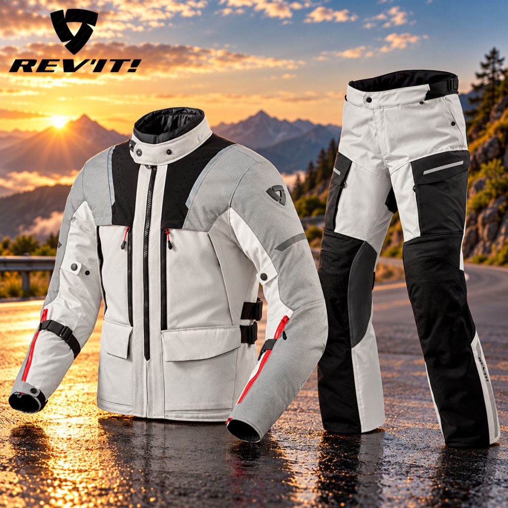 Rev’it Offtrack 2 H2O Jacket & Trousers