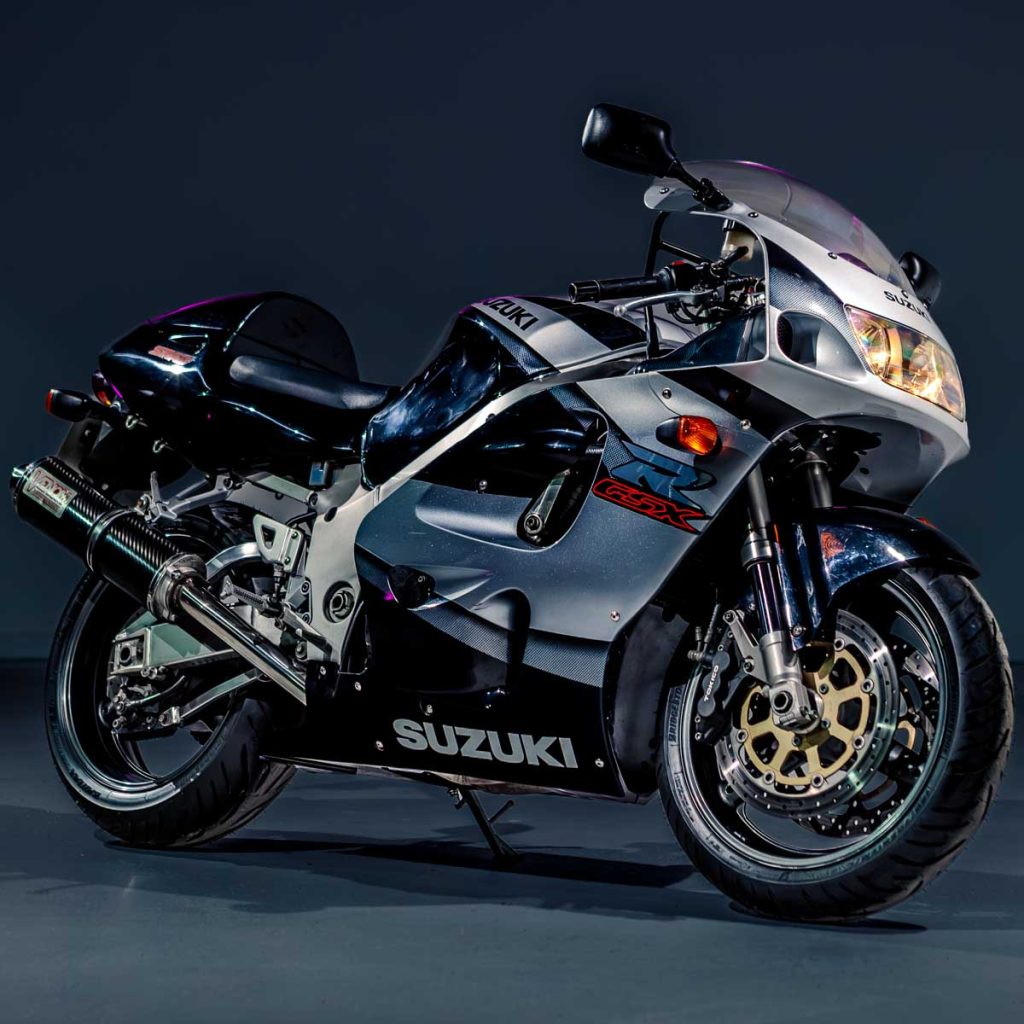 Suzuki GSX-R750 SRAD – Low Miles