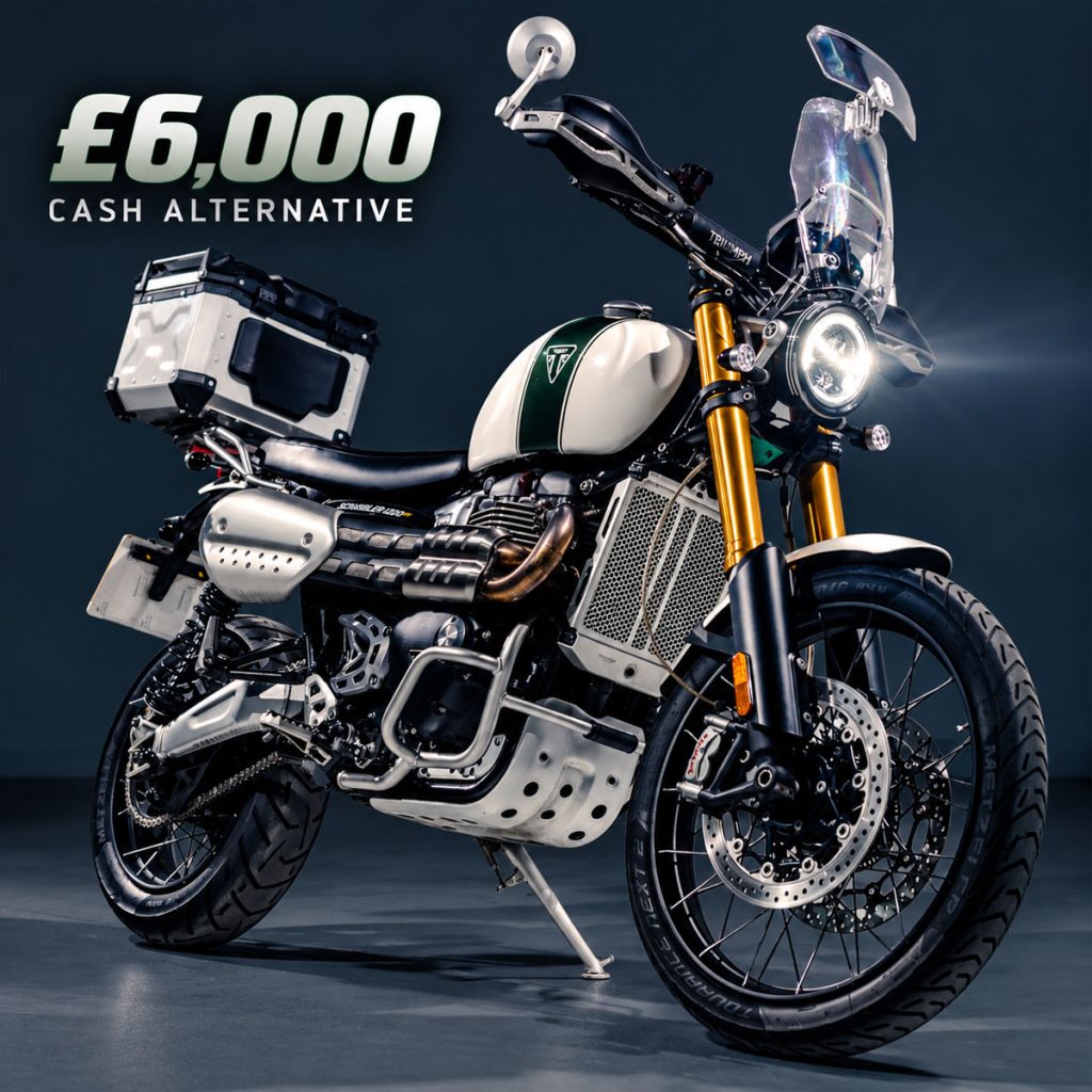 Triumph Scrambler 1200 XE