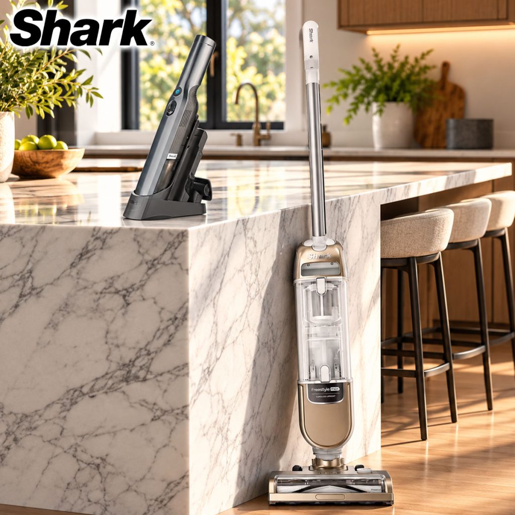 Shark Freestyle Pro Cordless Upright Vacuum & Handheld Bundle