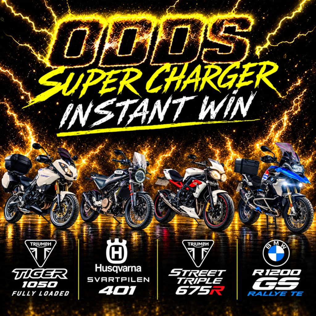 Odds Supercharger (1 in 5 wins) – 200+ Instant Wins