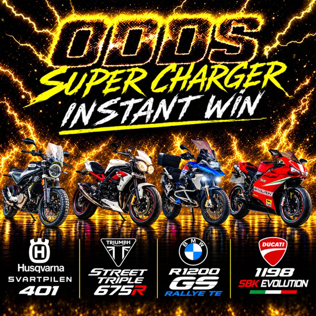 Odds Supercharger (1 in 5 wins) – 200+ Instant Wins