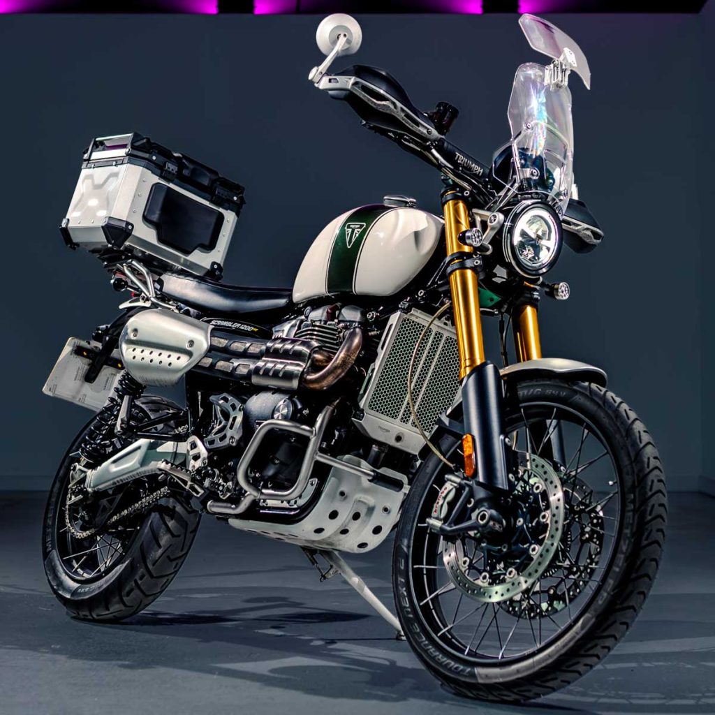 Triumph Scrambler 1200 XE