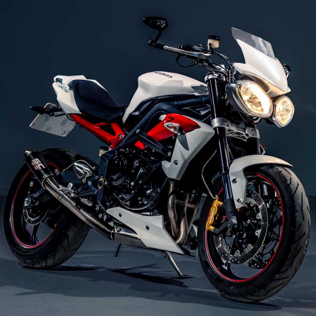 Triumph Street Triple 675 R
