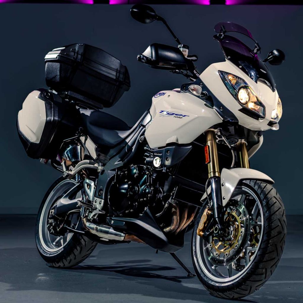 Triumph Tiger 1050 Fully Loaded