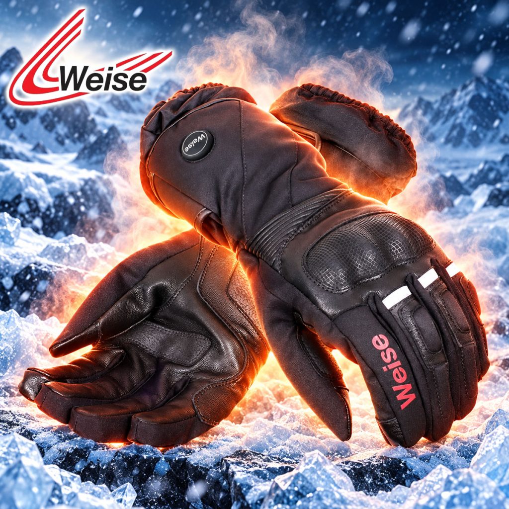 Weise Ion Textile Heated Gloves – Inc Battery & Charging Ca...