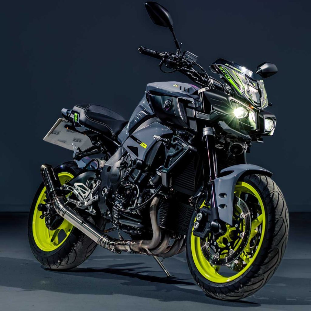 Yamaha MT-10 Fluo