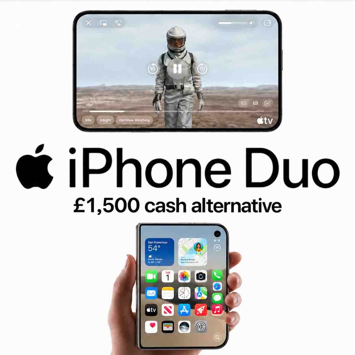 2026 iPhone Duo