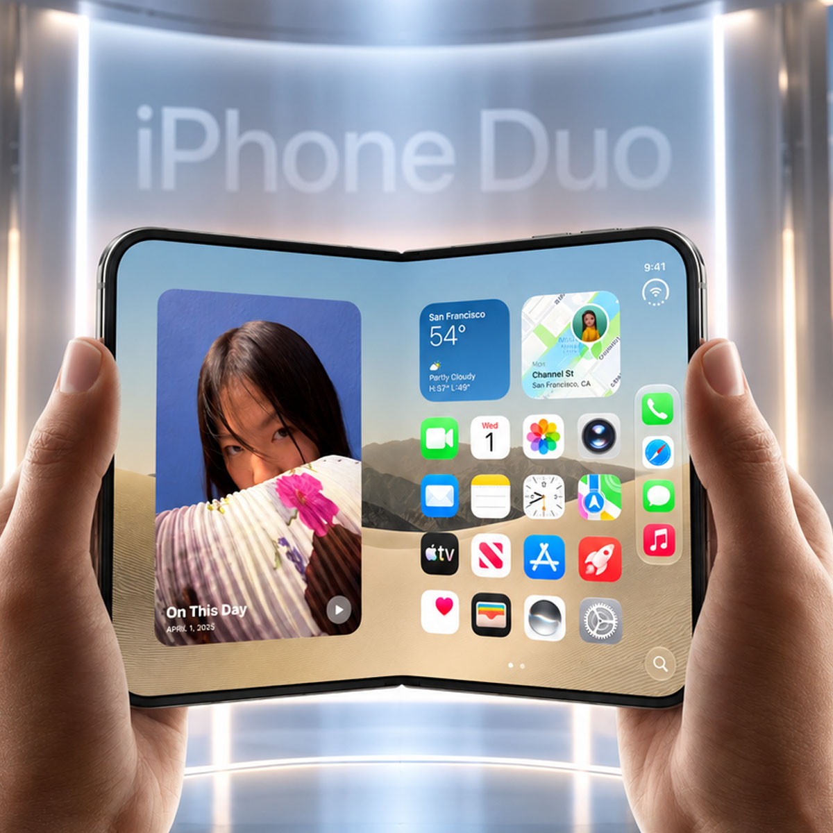 2026 iPhone Duo