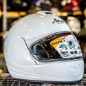 Arai Helmet - white