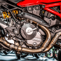 Ducati Monster 821 engine