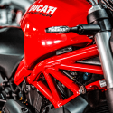 Ducati Monster 821 trellis frame