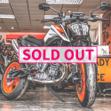 KTM 890R sold out