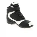 Richa_Slick_Waterproof_Boots-Black-White_front_right_quarter_95933