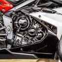 Triumph Daytona 675R engine
