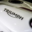 Triumph Street Triple RS badge