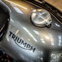 Triumph Thruxton R tank close